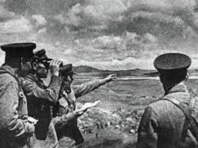 Япония внезапно напала на советскую территорию, начались бои на озере Хасан (1938 г.)